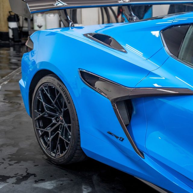 The Rapid Blue Corvette ZR1 is the ultimate expression of performance and design, delivering over 700 horsepower, breathtaking aerodynamics, and unmistakable Corvette styling 💙🚙

Find your perfect car today at @cummingchevy!

#CummingChevy 
#CummingChevrolet #CorvetteZR1 #ChevyPerformance #RapidBlue