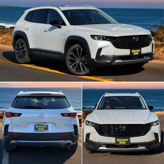 From heated and ventilated seats to dual-zone climate control, the Mazda CX-50 surrounds you in luxury.

Let us help find your CX-50 at @westcottmazda: https://bit.ly/3KUF6lY

#WestcottMazda #MazdaCX50 #CX50 #MileofCars