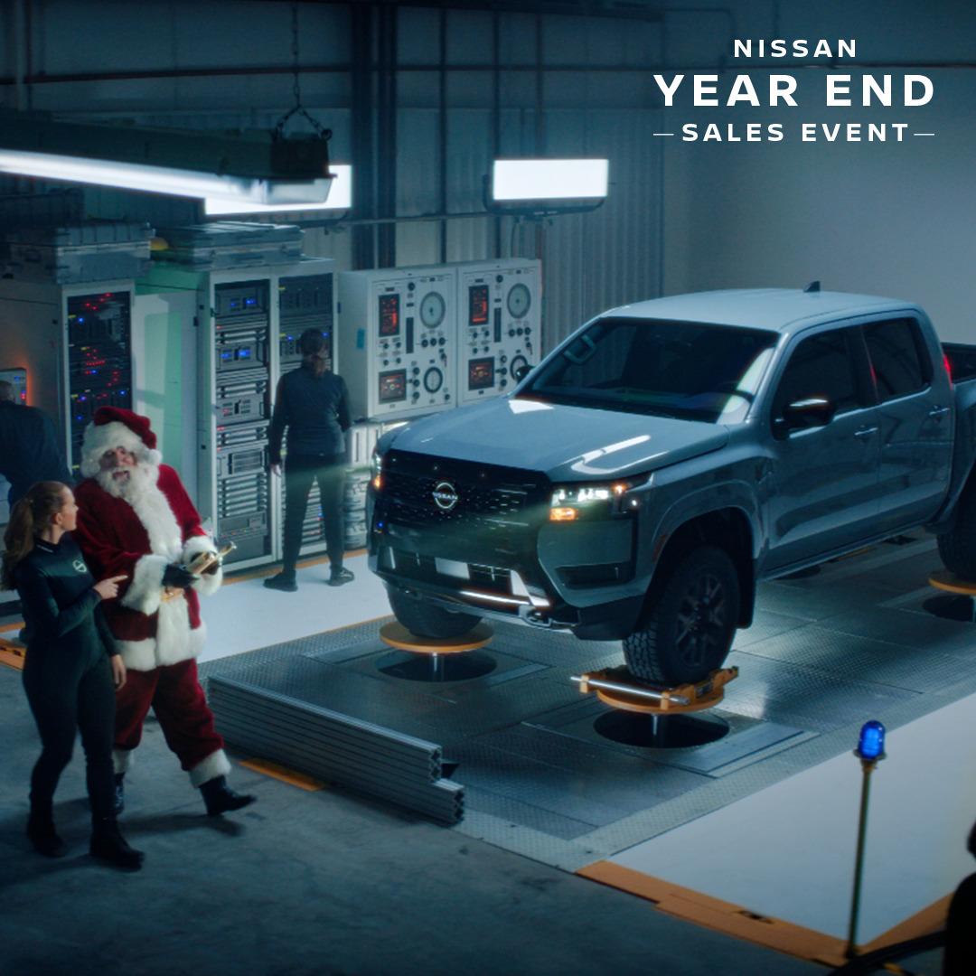 The Nissan Year End Event is On 🎅🏼🎄

Go to mossynissan.com/specials to see how much you can save!

#MileofCars #MossyNissan #MossyNissanMovesYou #NissanYearEndEvent