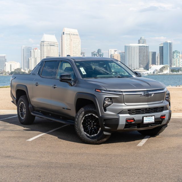 Meet the Chevy Silverado EV, where legendary Silverado strength meets cutting-edge EV innovation. With incredible power, range, and capability, it’s built to work hard and drive smart.

Browse @cummingchevy inventory: cummingchevy.com/new-vehicles/silverado-ev

#CummingChevy #SilveradoEV #ChevyTrucks