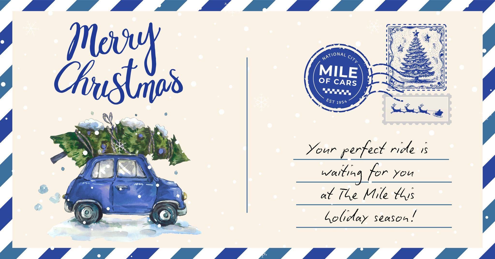 This holiday season, save big on your dream car on the Mile! 🎄

With 8 reputable dealers and over 17 brands, we’ve got the car
you’re looking for 🚗🚙🛻

Our Dealers ⬇️
@ballacura_sd | @ballhonda_sd | @ballkia_sd |
@cummingchevy | @toyotadaltonus | @subarudalton |
@hyundaidaltonus | @honorgmc | @mossynissannationalcity |
@nationalcityvw | @perrycdjrsandiego |
@perryfordofnationalcity | @westcottmazda

#MileofCars #NationalCityMileofCars #preownedcars #sandiegocardealership