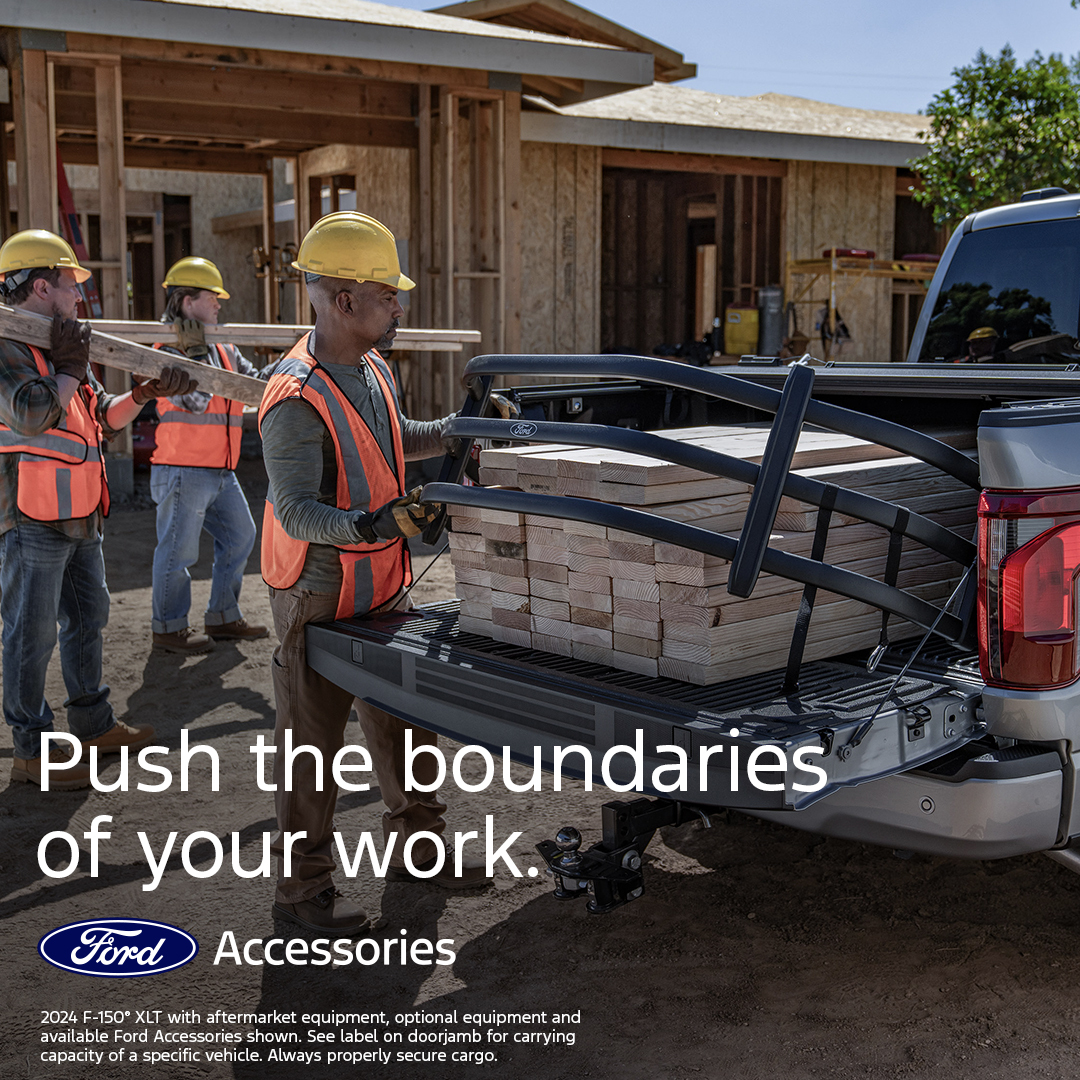Head into @perryfordofnationalcity for all kinds of capable accessories for your truck, like the fiberglass-reinforced bed extender, so you can fit in more work 💪🛻

As shown on image.

#PerryFord #PerryFordNationalCity #MileofCars #FordAccessories