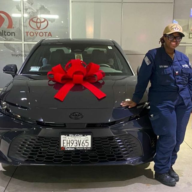 Congratulations to all of the recent @toyotadaltonus customers on their beautiful new Toyotas 🎉 🚗

Welcome to the Dalton family!

#DaltonToyota #MileofCars #DaltonToyotaNationalCity #ToyotaDealership #SanDiegoToyota