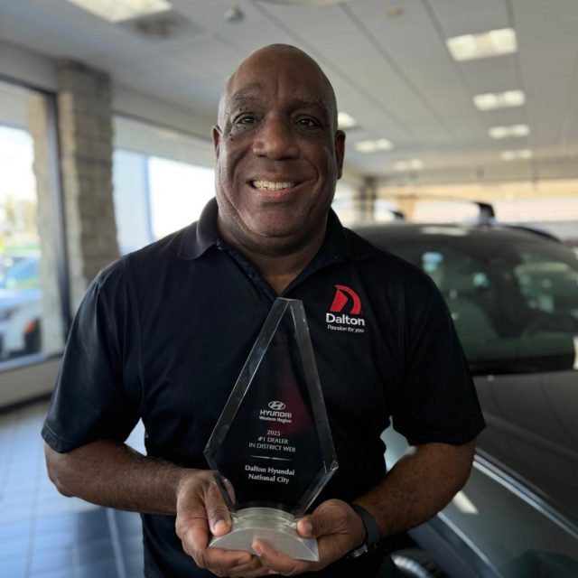 We're so excited to announce that @hyundaidaltonus  has been recognized as the #1 Hyundai Dealer in San Diego County for New Hyundai Sales in 2025! 🎉

A huge thank you to our incredible team and customers, this achievement wouldn’t be possible without your support! 

#DaltonHyundai #HyundaiDealership #MileofCars