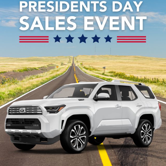 PRESIDENTS DAY SALES EVENT IS HERE! 🚗

Now’s the perfect time to upgrade into the vehicle you’ve been waiting for. Shop amazing deals during the Presidents Day Sales Event at @toyotadaltonus!

#DaltonToyota #PresidentsDaySalesEvent #ToyotaDeals #mileofcars
