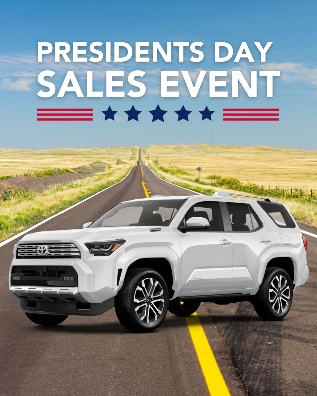 PRESIDENTS DAY SALES EVENT IS HERE! 🚗

Now’s the perfect time to upgrade into the vehicle you’ve been waiting for. Shop amazing deals during the Presidents Day Sales Event at @toyotadaltonus!

#DaltonToyota #PresidentsDaySalesEvent #ToyotaDeals #mileofcars
