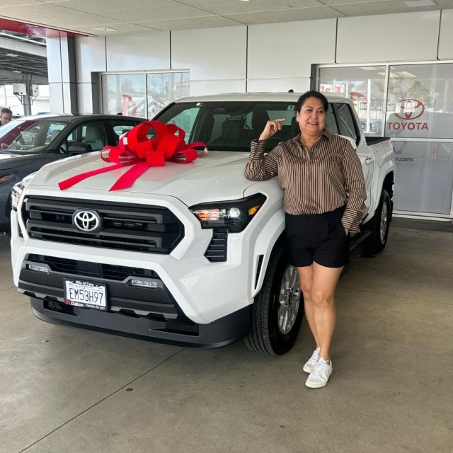 Congratulations to Hermelinda on your brand new 2026 Toyota Tacoma SR5! We’re excited to have you driving home in one of the toughest, most capable trucks on the road. 💪🛻

Thank you for choosing @toyotadaltonus!

#DaltonToyota #ToyotaTacoma #2026TacomaSR5