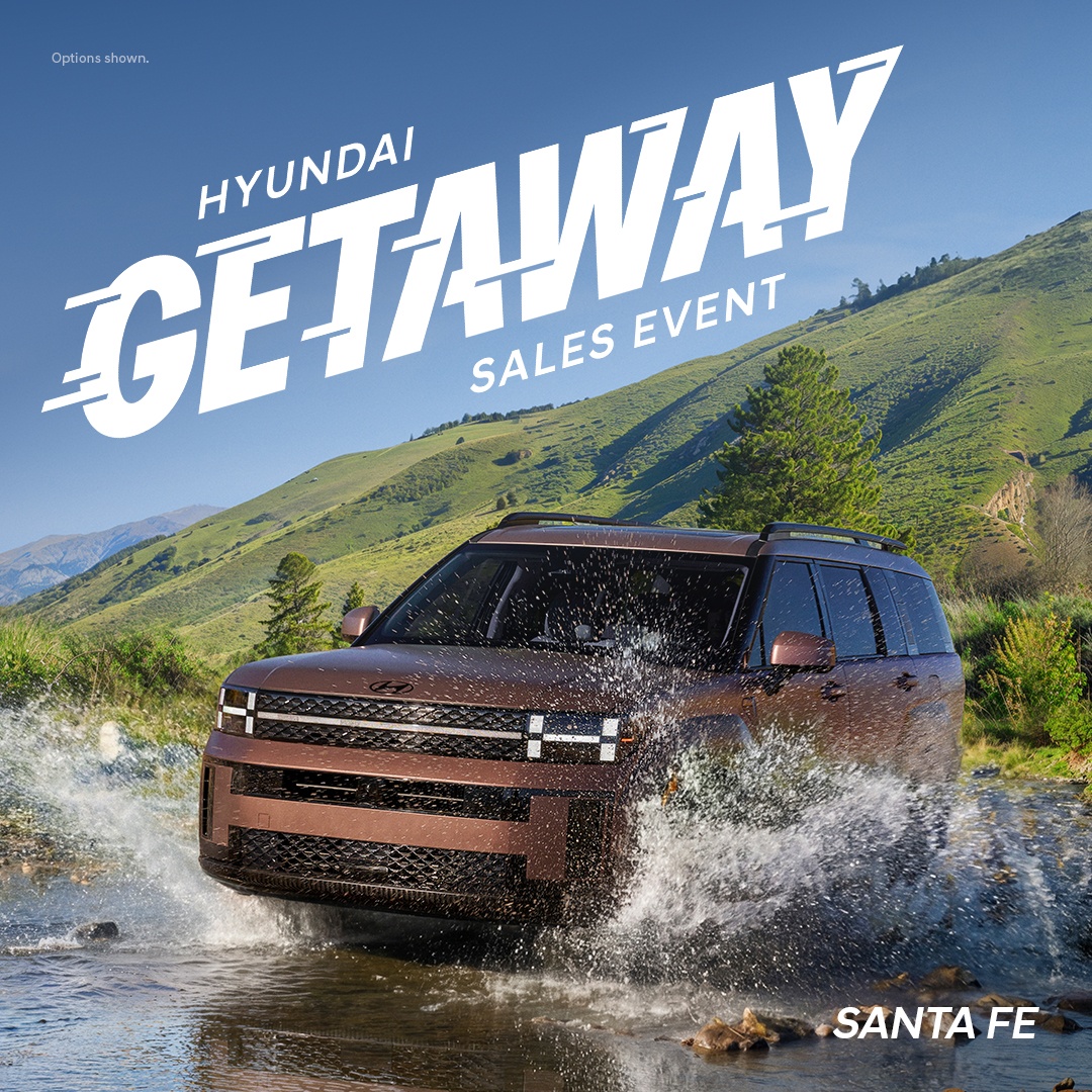 Adventure starts now with the Hyundai Getaway Sales Event! 🚘

✨ Getaway-ready performance
💰 Limited-time national offers
📍 @hyundaidaltonus 

Make your move before these deals make their own getaway!

#DaltonHyundai #DaltonHyundaiNationalCity #HyundaiGetawaySalesEvent #HyundaiSantaFe