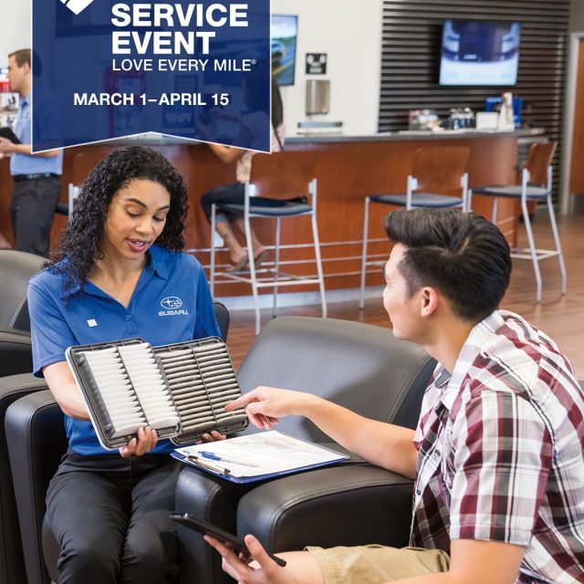 Subaru Spring Service Event is Here! 🚙

Make sure your Subaru is ready for the road ahead with service savings during @subarudalton's Spring Service Event.

Schedule your appointment today and take advantage of seasonal offers designed to keep your Subaru running at its best! https://www.subarudalton.com/serviceparts-specials-national-city-ca.html

#DaltonSubaru #SubaruService #LoveEveryMile #SpringServiceEvent #SubaruCare