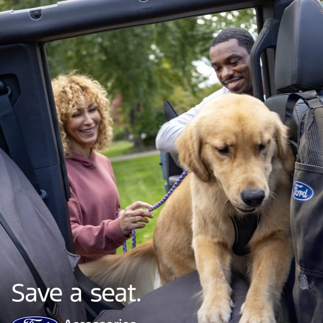 Reserve a place for your whole family with Covercraft® Carhartt® Rear Protective Seat Covers. 🐾🐶

Head into @perryfordofnationalcity to see how Ford Accessories can help make every trip a little easier!

#MileofCars #PerryFord #FordAccessories