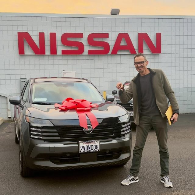 Congratulations to Esteban on his new 2025 Nissan Kicks! 🚙🎉

He contacted several dealerships before deciding to shop at @mossynissannationalcity! Thank you to Sales Associate  @sold_by_saul for all of your help with getting him into his new wheels!

#MossyNissan #MileofCars #2025NissanKicks #NissanKicks