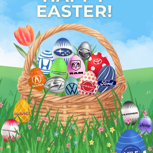 We at the Mile of Cars wish you a very Happy Easter! 🐣🐰

#MileofCars