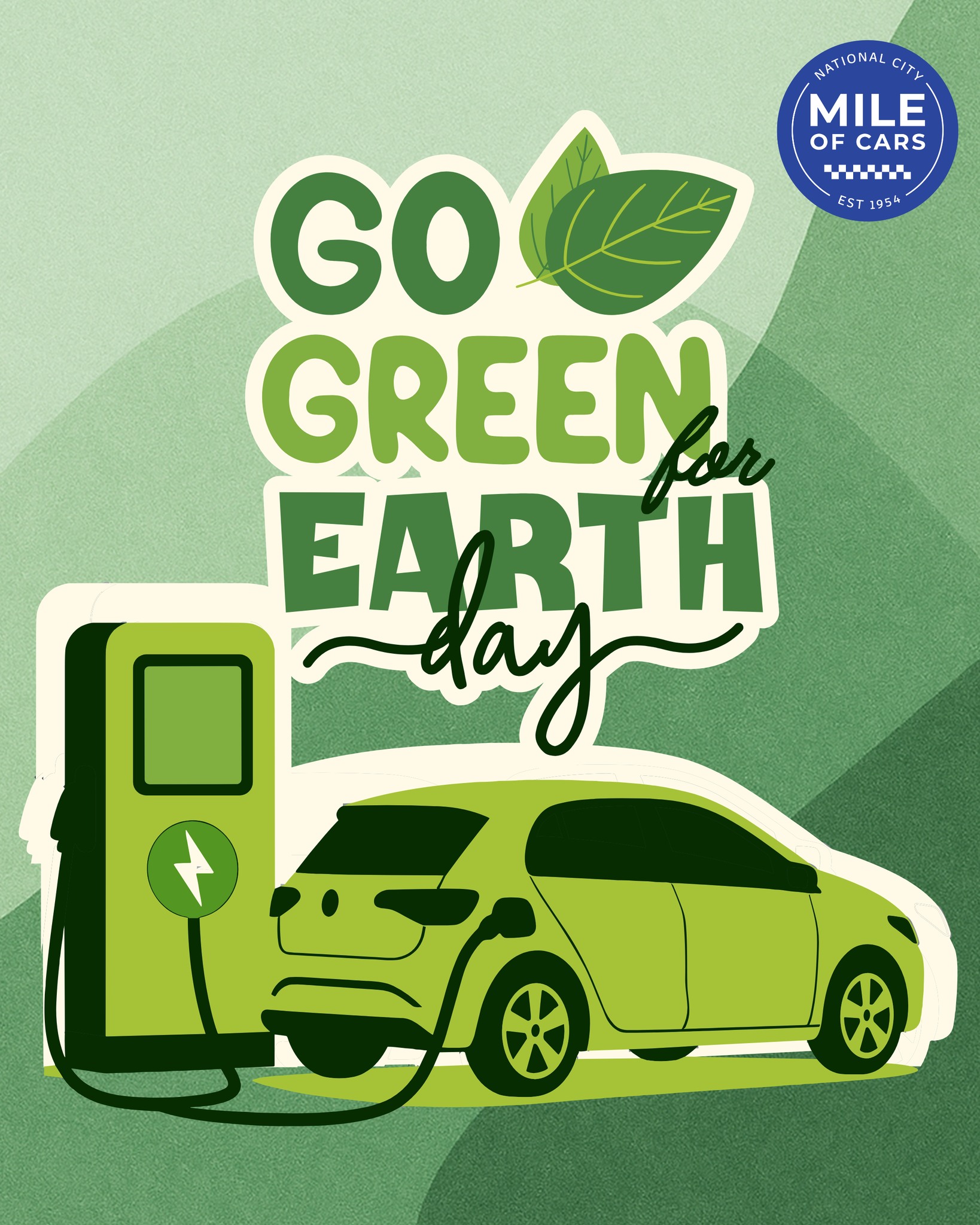 Happy Earth Day! 🌎🍃♻️

Electric cars, hybrids, and zero-emission vehicles are a great option to decrease your carbon footprint and go green every day. Here are some of the best EV car models from 2025!

🍃 Toyota RAV4 PHEV
🍃Subaru Trailseeker
🍃 Hyundai IONIQ 9
🍃 Nissan Rogue PHEV
🍃Chevrolet Equinox EV
🍃 Kia Sportage PHEV

#MileofCars #EarthDay2026 #PHEV #electricvehicles