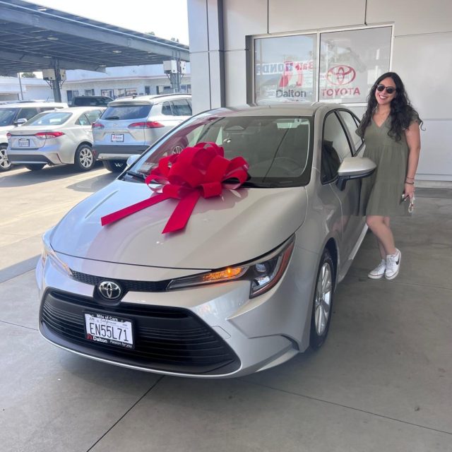 Huge congratulations to our customers on their new rides from @toyotadaltonus, and shoutout to Rene for making the experience smooth and easy every step of the way! 🚘🎉

#MileofCars #DaltonToyota