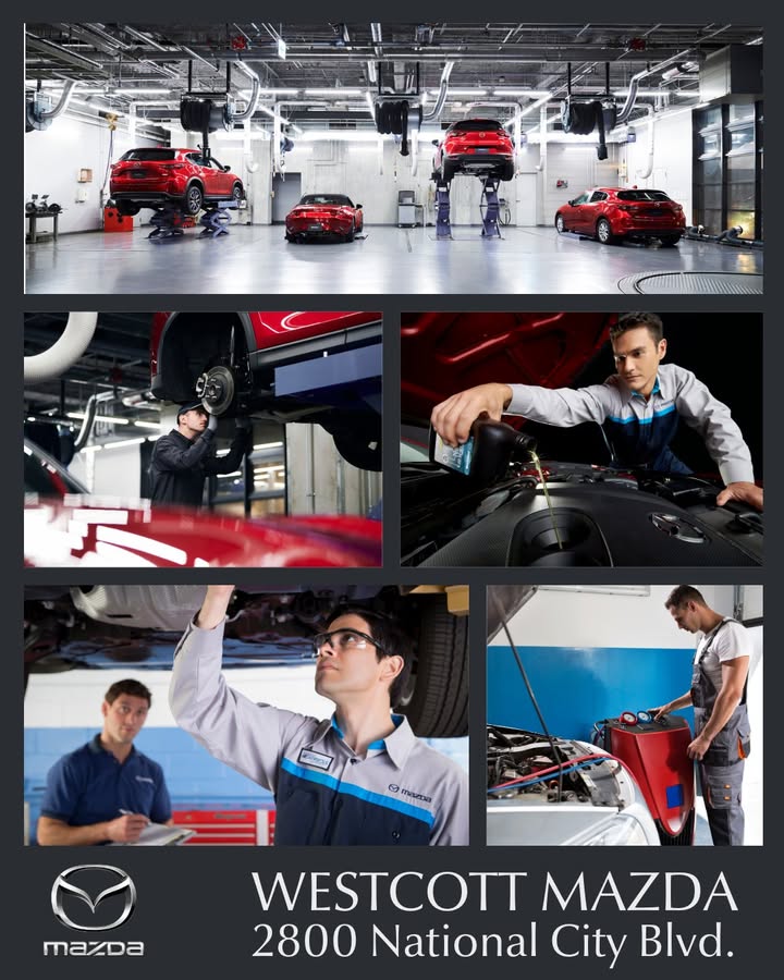 @westcottmazda offers reliable service from Mazda‑certified technicians along with specials that help protect your vehicle’s performance.

See our service and specials: https://www.westcottmazda.com/promotions/service/index.htm

#WestcottMazda #MileofCars #MazdaService