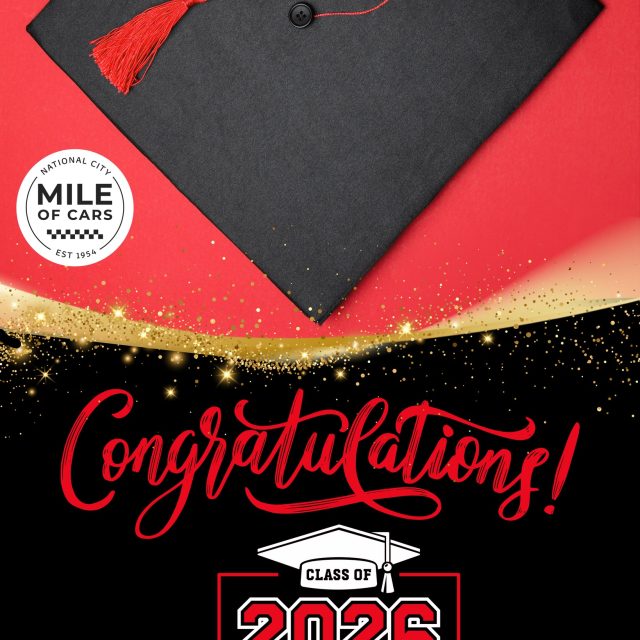 Getting a degree is a huge accomplishment, and we'd like to congratulate all 2026 grads! 🎓 

Recent and soon-to-be graduates can apply to finance or lease a vehicle with our available College Grad programs and rebates, see individual Mile of Cars dealerships for more details!

#mileofcars #collegerebateprogram