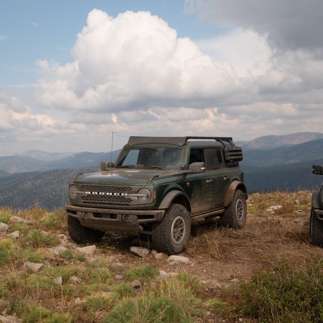 Sometimes the only plan is seeing how far the Bronco® wants to wander 🏔

View @perryfordofnationalcity's current inventory:  https://www.perryfordonline.com/inventory/new?vehicle=ford-bronco&vehicle=ford-bronco-sport

#MileofCars #PerryFord #FordBronco #2026FordBronco