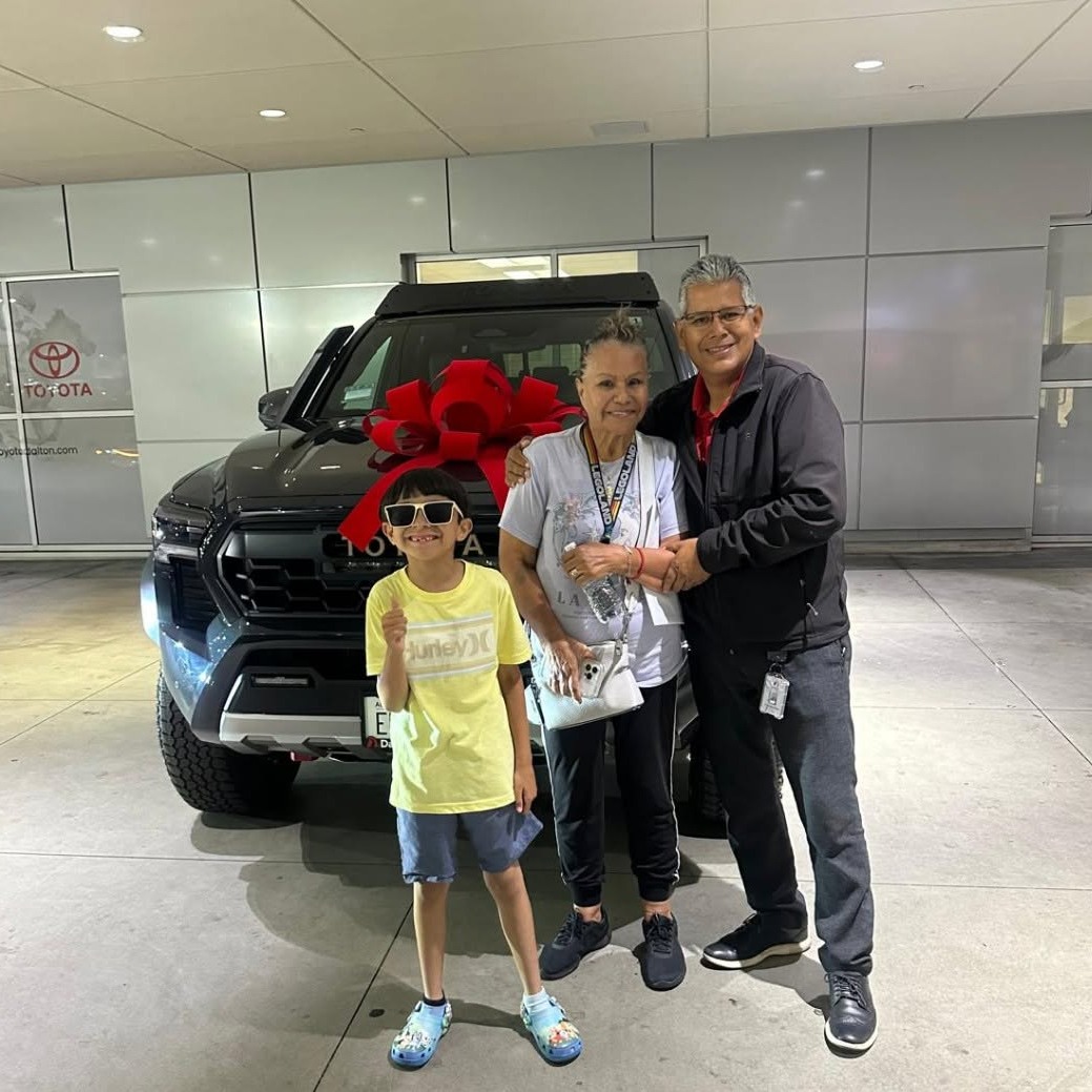 Congratulations on your new Toyota! 🚙✨

Welcome to the @toyotadaltonus family, and we wish you many happy miles, unforgettable adventures, and memories in your new Toyota.

#DaltonToyota #PassionForYou #DaltonDifference #Toyota #DaltonDelivery
