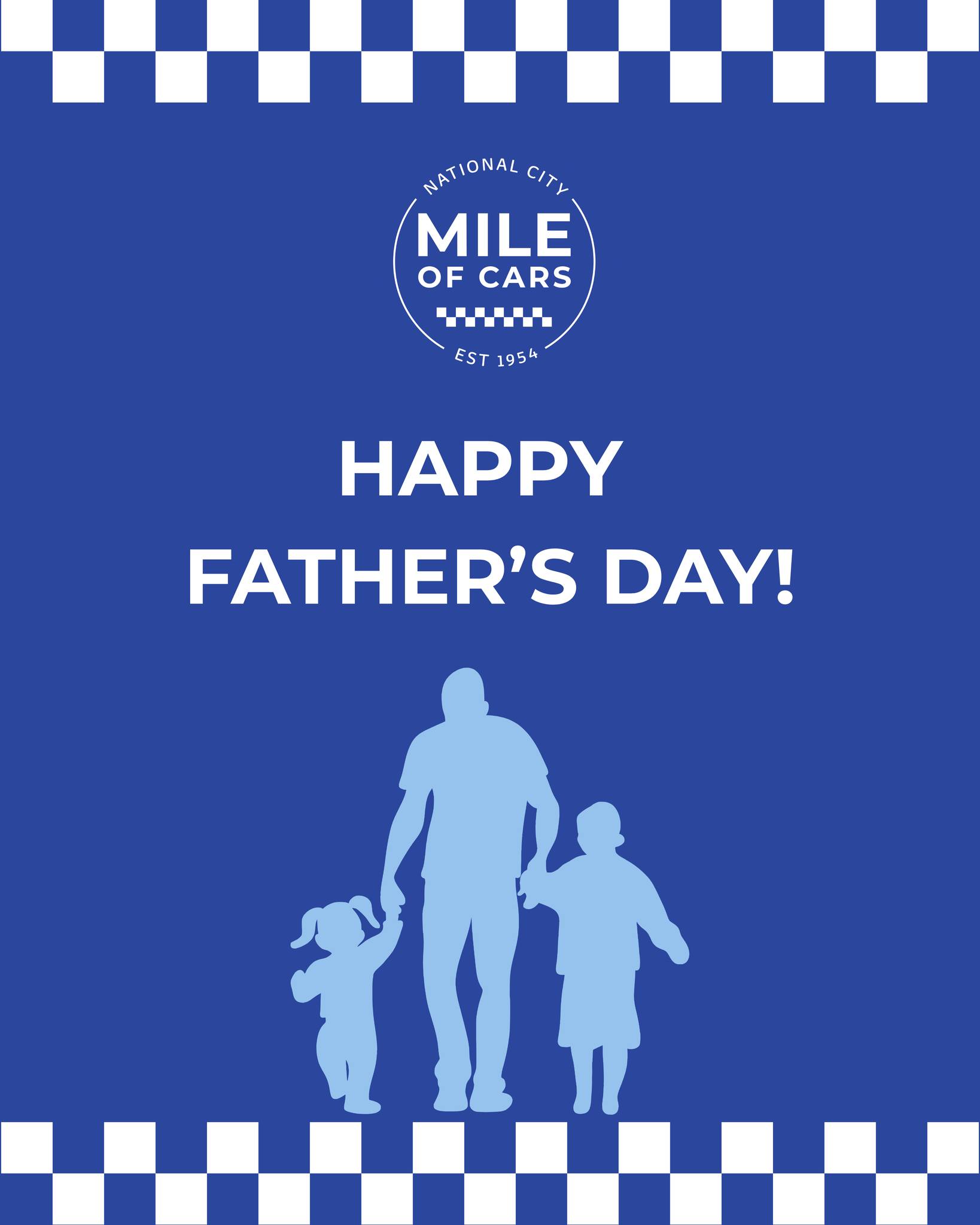 From the Mile of Cars, we wish you a very happy Father's Day! 🚙

#MileofCars #FathersDay2026