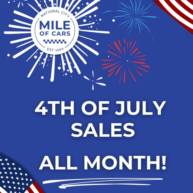Happy 4th of July! 🇺🇸🎆

#mileofcars