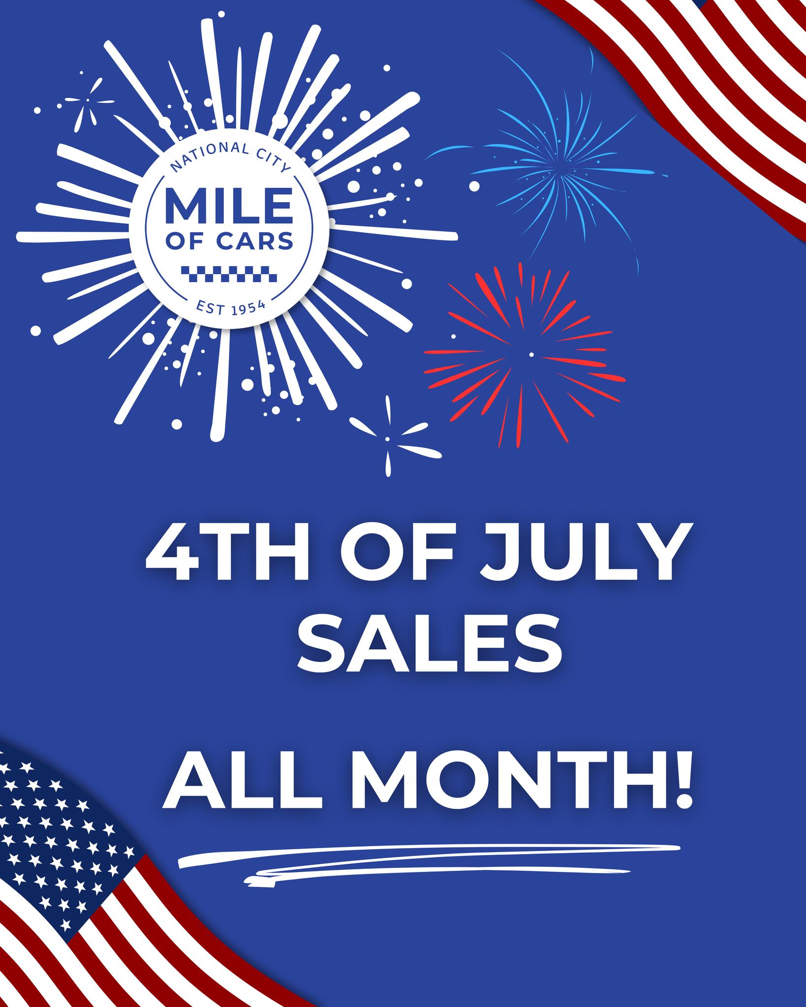 Happy 4th of July! 🇺🇸🎆

#mileofcars
