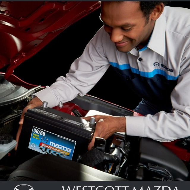Did you know that high temperatures can impact car battery performance? 

A quick inspection helps prevent unexpected issues and ensures reliable starts. Schedule a service visit with @westcottmazda to keep your vehicle running smoothly: https://bit.ly/3QMcIG8

#WestcottMazda #MileofCars