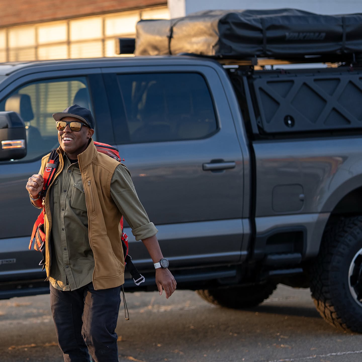 F-150 Ambassador Lael Paul Johnson is proud to call his F-150 Tremor his running mate. And Ford Accessories like the Yakima HD Skyrise 2 Person Truck Bed Tent up the adventure ante on every trip.

Shop the Tremor at @perryfordofnationalcity: https://www.perryfordonline.com/inventory?text=tremor

#F150Tremor #2026Ford #PerryFord #MileofCars