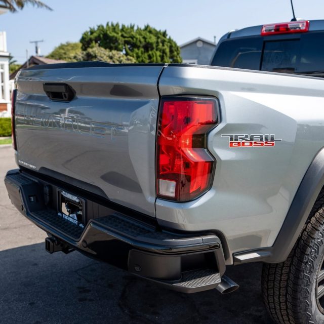 The Colorado Trail Boss brings real truck capability in a size that feels easy to live with, especially in a place like San Diego.

#ChevyColorado #ChevyDealership #cummingchevrolet #mileofcars