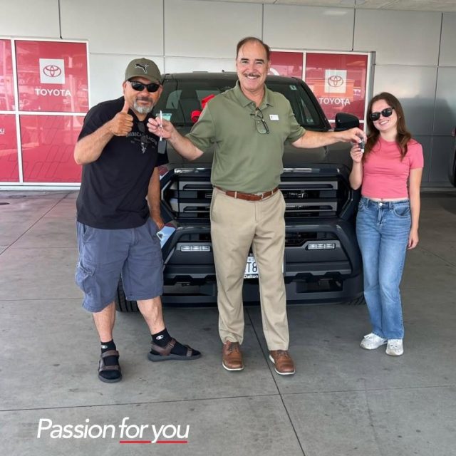 Congratulations to our newest @toyotadaltonus family members! 🚗🎉 

We hope every mile ahead is filled with unforgettable memories and confidence behind the wheel.

#DaltonToyota #DaltonToyotaNationalCity #MileofCars