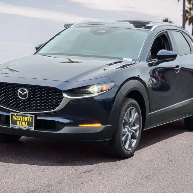 Compact, stylish, and fun to drive, the Mazda CX-30 is designed to fit your lifestyle. 

This SUV is ready for everything from city streets to heading out for a weekend adventure. Shop the CX-30 on @westcottmazda: https://bit.ly/4j416Gp 

#WestcottMazda #MazdaCX30 #CompactSUV #MileofCars