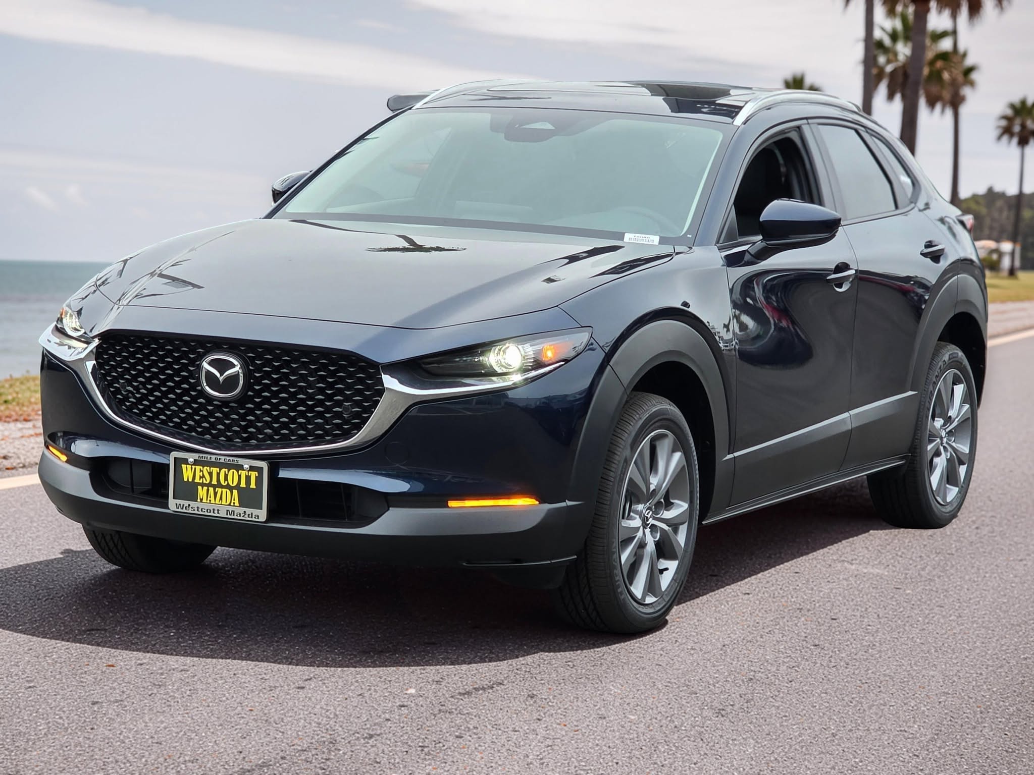 Compact, stylish, and fun to drive, the Mazda CX-30 is designed to fit your lifestyle. 

This SUV is ready for everything from city streets to heading out for a weekend adventure. Shop the CX-30 on @westcottmazda: https://bit.ly/4j416Gp 

#WestcottMazda #MazdaCX30 #CompactSUV #MileofCars