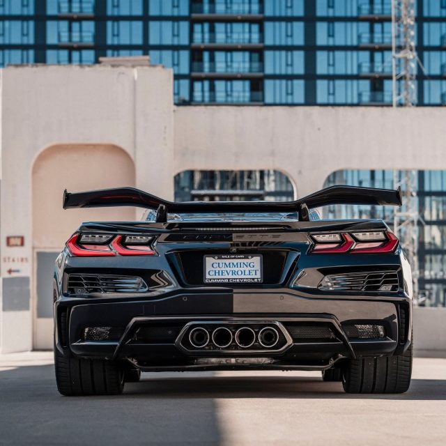 Wide, low, and built around a 670-horsepower flat-plane V8, the Corvette Z06 has the kind of performance and sound that make every angle feel serious.

Stop by @cummingchevy to learn more!

#CorvetteZ06 #ChevyCorvette #ChevySanDiego #cummingchevrolet #mileofcars