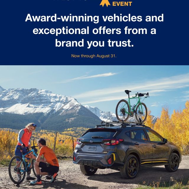 There’s a lot to love about the road ahead 💙🚙

During the Subaru A Lot to Love Event, discover award-winning vehicles like the adventure-ready Subaru Crosstrek.

Visit @subarudalton and find the perfect companion for every journey. Now through August 31!

#MileofCars #SubaruSanDiego #DaltonSubaru #SubaruCrosstrek #ALotToLoveEvent