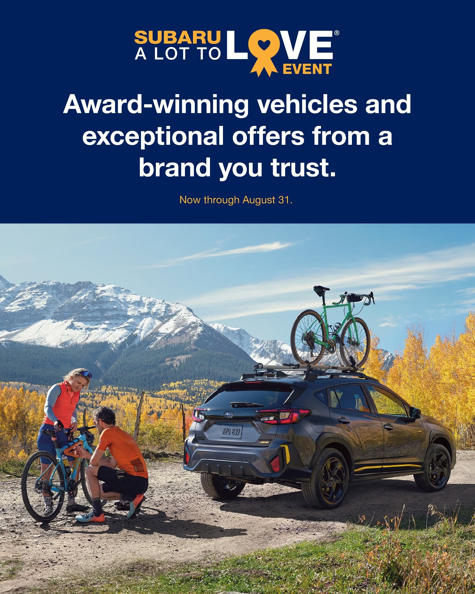 There’s a lot to love about the road ahead 💙🚙

During the Subaru A Lot to Love Event, discover award-winning vehicles like the adventure-ready Subaru Crosstrek.

Visit @subarudalton and find the perfect companion for every journey. Now through August 31!

#MileofCars #SubaruSanDiego #DaltonSubaru #SubaruCrosstrek #ALotToLoveEvent