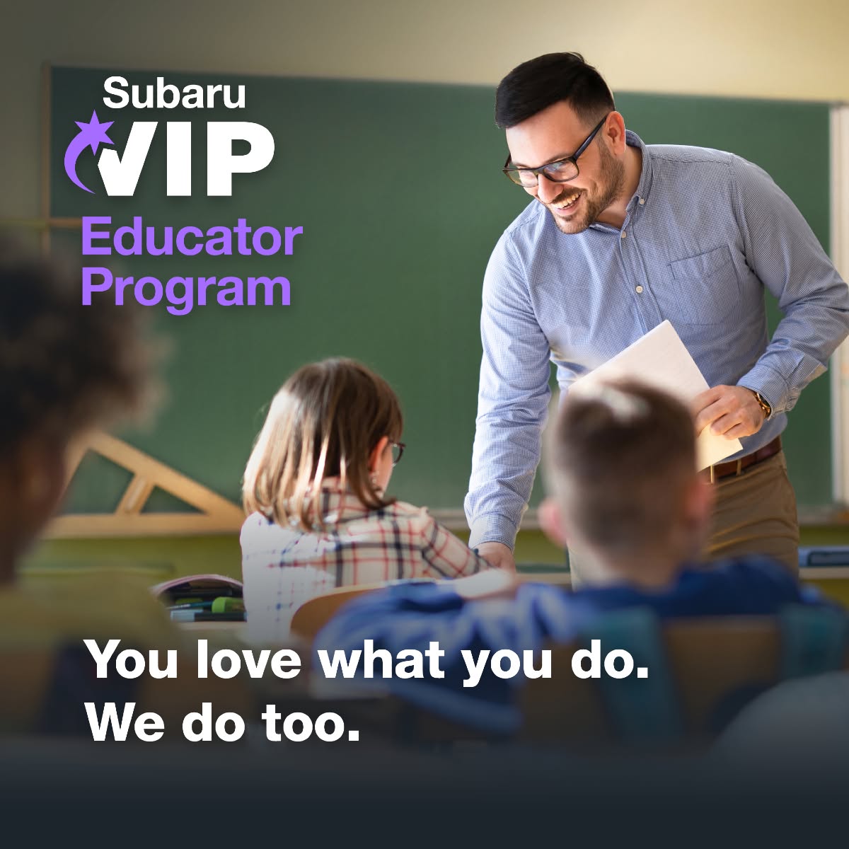 At @subarudalton, we’re proud to support the teachers and educators who make a difference in our community every day. 📚✏️

Through the Subaru VIP Educator Program, eligible educators can receive special VIP pricing on a new Subaru, making it easier to get behind the wheel.

🎓 Educators, you deserve something special! Contact our team today to learn more about eligibility and available Subaru models.

📍 Dalton Subaru National City
🌐 SubaruDalton.com

#SubaruSanDiego #DaltonSubaru #SubaruVIPEducatorProgram #MileofCars