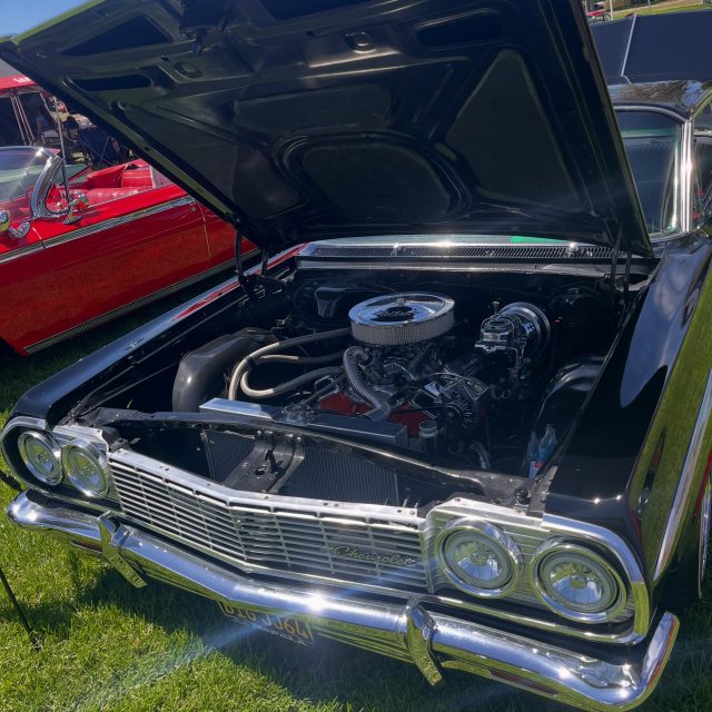 It’s a beautiful day for a car show here in Kimball Park! 🚗🚙🚘🏁

Cars & Culture goes until 2 pm today, so don’t miss out! 

Stop by our Mile of Cars booth for free checkered flags 🏁, bracelets and beach balls.

#mileofcars #carsandculture #carshow #nationalcity #kimballpark