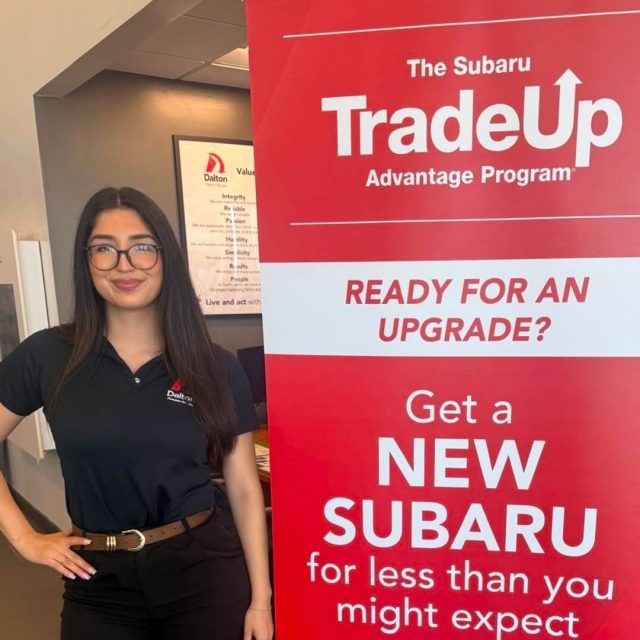 Ready for an upgrade? ⬆️🚙

The Subaru Trade Up Advantage Program makes it easy to explore your options. Stop by @subaru.dalton and ask our Trade Up Advantage Specialist about your personalized upgrade options!

#MileofCars #SubaruSanDiego #DaltonSubaru #SubaruTradeUpAdvantage