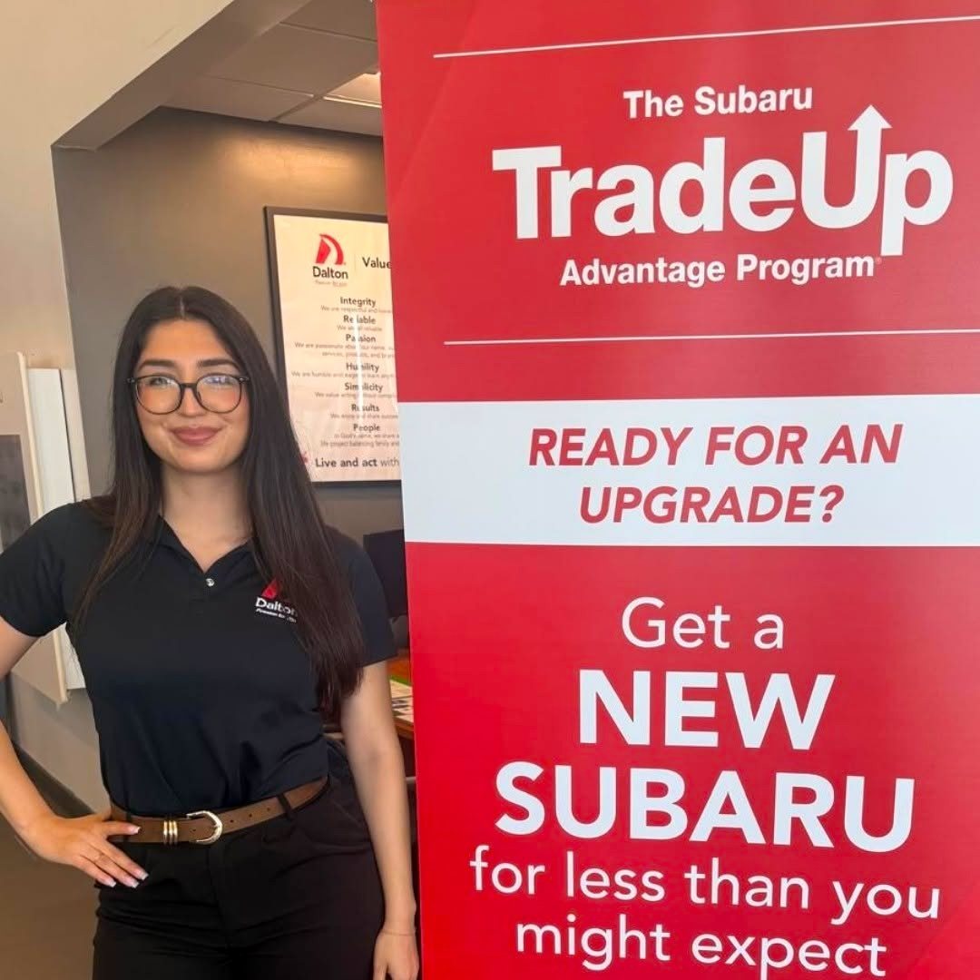 Ready for an upgrade? ⬆️🚙

The Subaru Trade Up Advantage Program makes it easy to explore your options. Stop by @subaru.dalton and ask our Trade Up Advantage Specialist about your personalized upgrade options!

#MileofCars #SubaruSanDiego #DaltonSubaru #SubaruTradeUpAdvantage