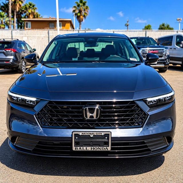 Your next ride is calling! Check out this Honda Accord: sleek, comfortable, reliable, and ready for the road! 🚙

📲 DM us or stop by @ballhonda_sd before it’s gone!

#BallHonda #HondaAccord #MileofCars