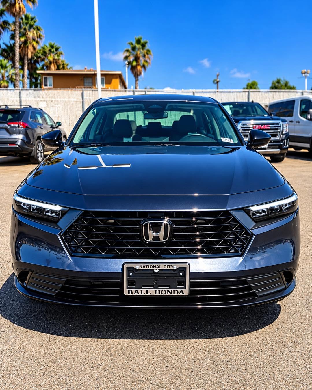 Your next ride is calling! Check out this Honda Accord: sleek, comfortable, reliable, and ready for the road! 🚙

📲 DM us or stop by @ballhonda_sd before it’s gone!

#BallHonda #HondaAccord #MileofCars