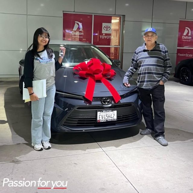 Congratulations to our customers on their new Toyotas! 🎉

Welcome to the @toyota.dalton family, and enjoy every mile ahead. 

#DaltonToyota #MileofCars