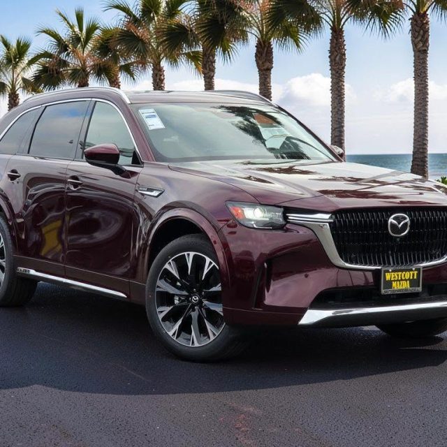Crafted with Mazda's signature attention to detail, the Mazda CX-90 blends invigorating performance, thoughtful technology, flexible utility, and sophisticated style into one remarkable 3-row SUV. 

Find your CX-90 at @westcottmazda 

#MileofCars #WestcottMazda #MazdaCX90