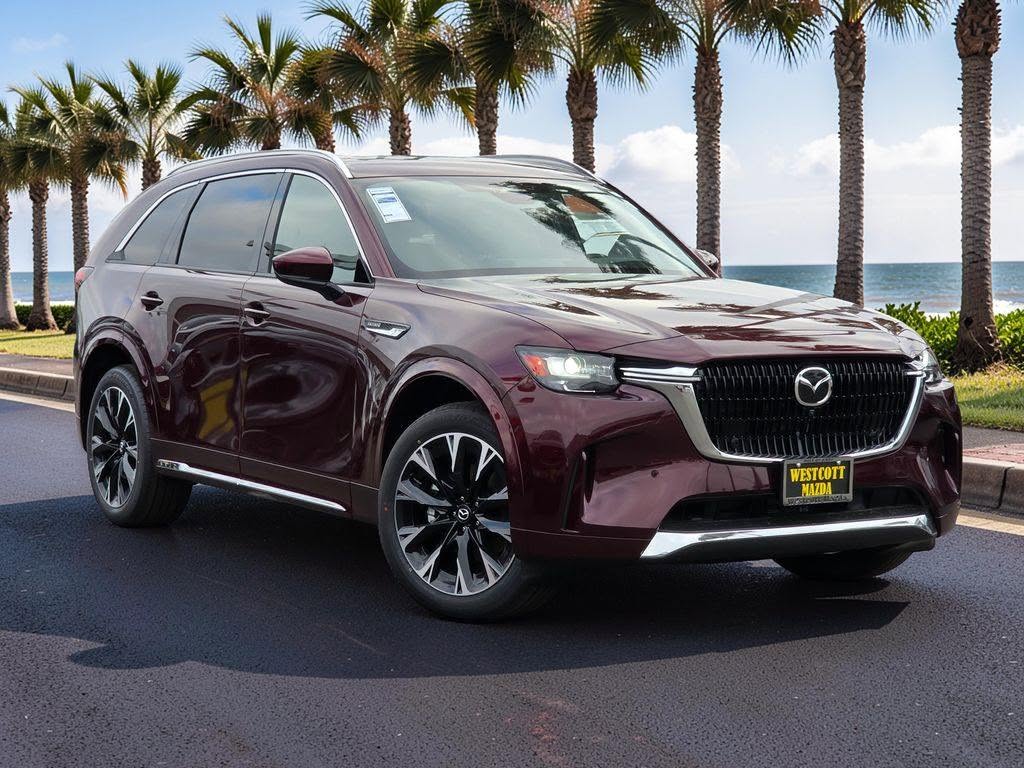 Crafted with Mazda's signature attention to detail, the Mazda CX-90 blends invigorating performance, thoughtful technology, flexible utility, and sophisticated style into one remarkable 3-row SUV. 

Find your CX-90 at @westcottmazda 

#MileofCars #WestcottMazda #MazdaCX90