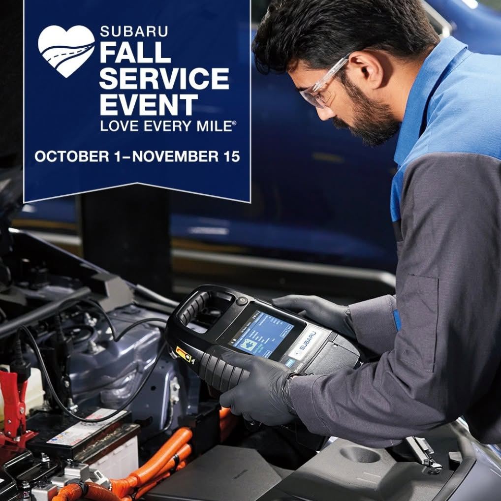 Fall is here, and it's the perfect time to give your Subaru the care it deserves! 🍂🚙 
The Subaru Fall Service Event is happening October 1 – November 15 at Dalton Subaru National City 🔧💙

#DaltonDifference #SubaruSanDiego #DaltonSubaru #SubaruService #FallServiceEvent