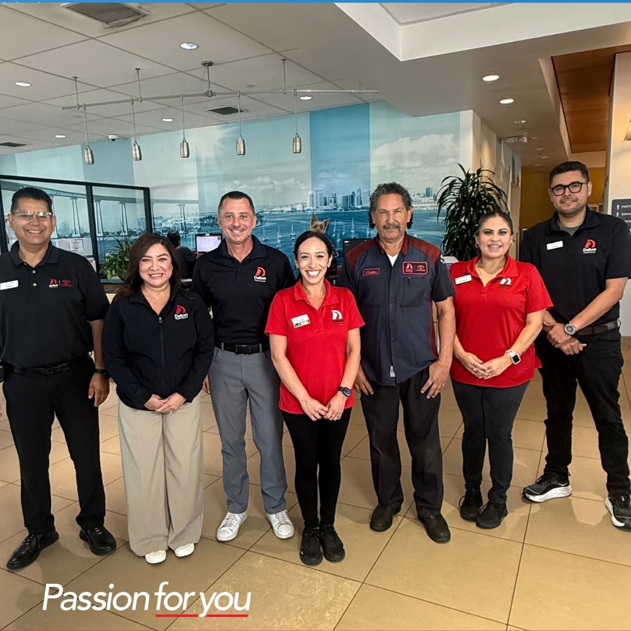The team members pictured here bring 156 combined years of experience working with Toyota! 😳

That’s 156 years of knowledge, dedication, and passion for helping our customers with anything from finding their next Toyota to keeping it running strong.

Experience the Dalton Difference at @toyota.dalton. 

#DaltonToyota #DaltonDifference #MileofCars #ToyotaSanDiego #NationalCity