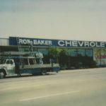 Ron Baker Chevrolet Sign