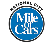 Mile of Cars in National City logo