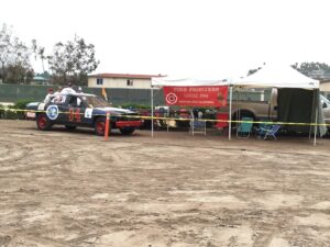 The Mile of Cars sponsored the SD Burn Institute and National City Fireflghters at the San Diego County Fair.  It was an amazing day on the dirt track.