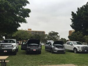 The Mile of Cars was the Sponsor of Auto Heritage Day.