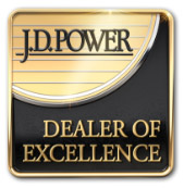 JD Power Dealer of Excellence Award 2022 for Frank Hyundai, Frank Subaru, and Frank Toyota
